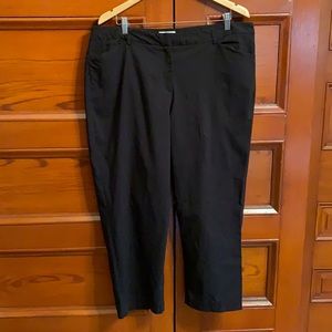 Dalia Collection Black Pants